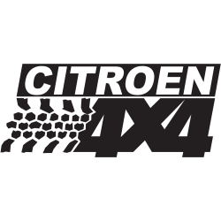 Logo 4x4 Citroen
