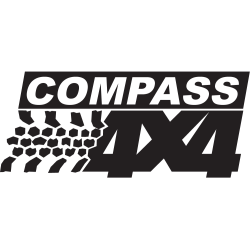 Logo 4x4 Compass