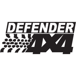 Logo 4x4 Defender