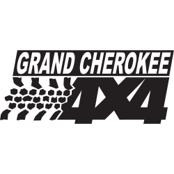 Logo 4x4 Grand Cherokee
