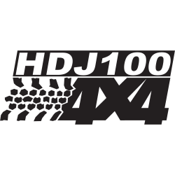 Logo 4x4 Hdj100