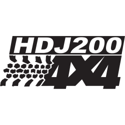 Logo 4x4 Hdj200