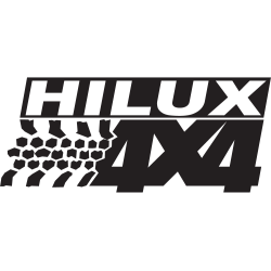 Logo 4x4 Hilux