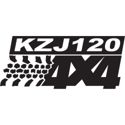 Logo 4x4 Kzj120