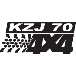 Logo 4x4 Kzj70