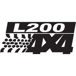 Logo 4x4 L200