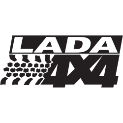 Logo 4x4 Lada