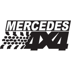 Logo 4x4 Mercedes
