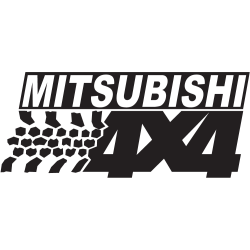 Logo 4x4 Mitsubishi