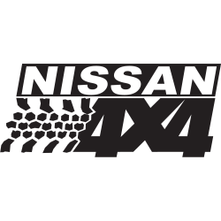 Logo 4x4 Nissan