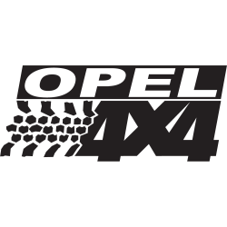 Logo 4x4 Opel