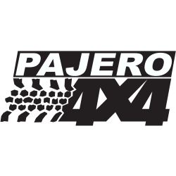 Logo 4x4 Pajero