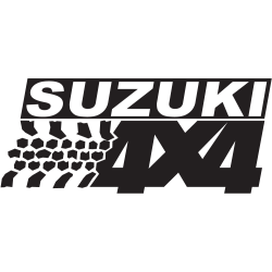 Logo 4x4 Suzuki