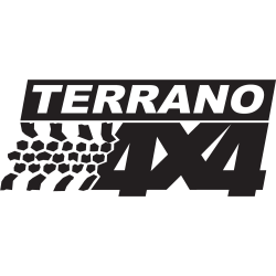 Logo 4x4 Terrano