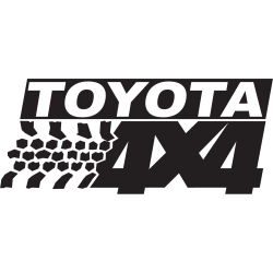 Logo 4x4 Toyota
