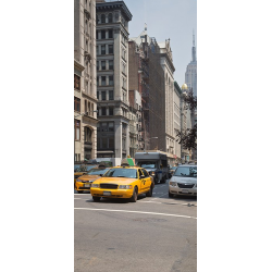 Sticker Porte New York Taxis