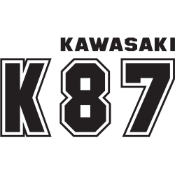 Kawasaki K87