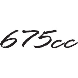 Triumph 675cc
