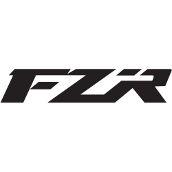 Sticker Yamaha Fzr