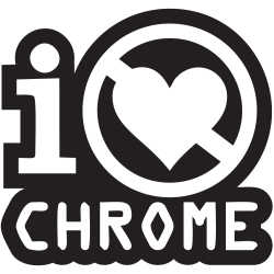 Jdm I Don't Love Chrome