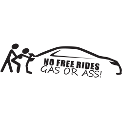 Jdm No Free Rides