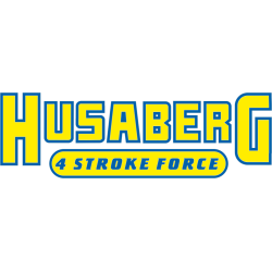 Autocollant Husaberg 4 stroke Force