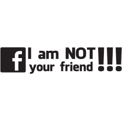Jdm Facebook I Am Not Yout Friend