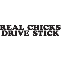 Jdm Real Chicks Drive Stick