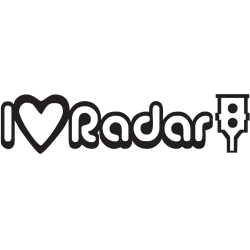 Jdm I Love Radar