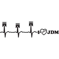 Jdm Piston I Love