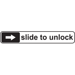 Jdm Slide To Unlock