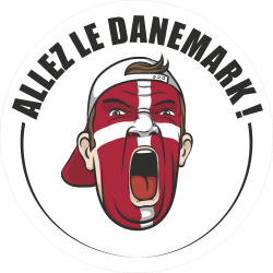 Football Allez Le Danemark