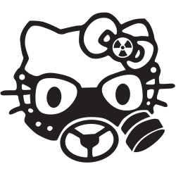 Jdm Hello Kitty Masque