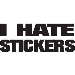 Jdm I Hate Stickers