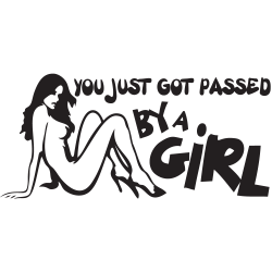 Jdm You Just Got Passed By A Girl