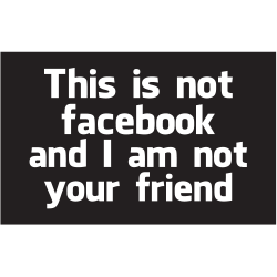 Jdm This Is Not Facebook