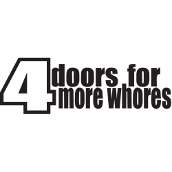 Jdm 4 Doors For More Whores