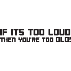 Jdm If It's Too Loud