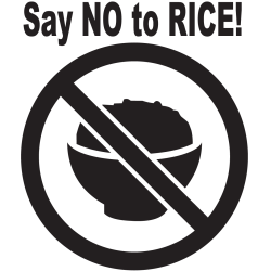 Jdm Say No To Rice!