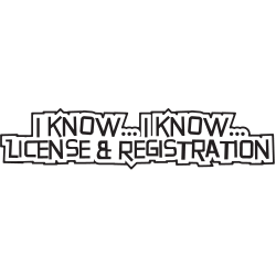 Jdm License And Registration