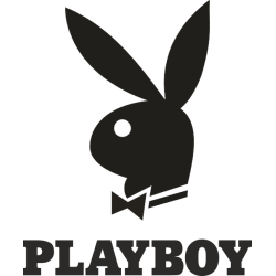 Sticker Playboy 1