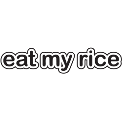 Jdm Eat My Rice 1