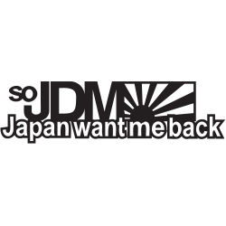 Jdm Japan Want Me Back