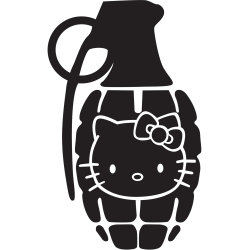 Jdm Grenade Hello Kitty