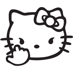 Jdm Hello Kitty Finger