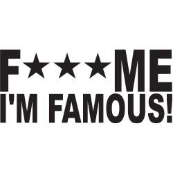 Jdm Fuck Me I'm Famous!