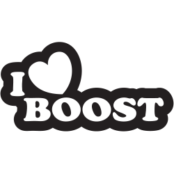 Jdm I Love Boost