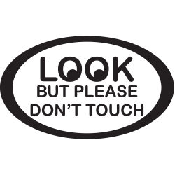 Jdm Look But Don't Touch