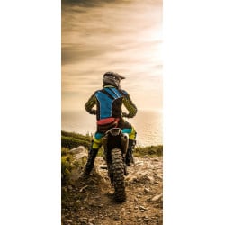 Sticker Porte Moto Trial 5