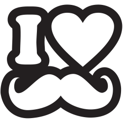 Jdm I Love Mustach